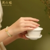 周六福和田桃花手链 ZLFY121551