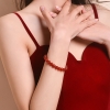 周六福珠事顺意玛瑙手串 ZLFJ121625