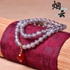 珩钻新中式国潮雅境红缘手串国风手链6mm M18