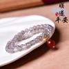珩钻新中式国潮雅境红缘手串国风手链6mm M18