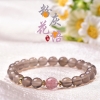 珩钻新中式国潮粉灰花语手串8mm M22