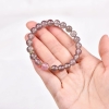 珩钻新中式国潮粉灰花语手串8mm M22