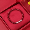 珩钻新中式国潮 六字真言手串6mm G14