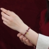 珩钻新中式国潮 红花福运6mm G30