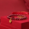 珩钻新中式国潮 红花福运6mm G30