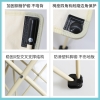 凯速户外便携折叠桌椅五件套（送收纳包）（米白色折叠凳*4，方桌*1，收纳包*1）HZ51