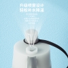 凯速便携大容量喷雾运动水杯灰色-600ml NB09