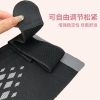 凯速加压绑带保暖护膝黑灰色KP23