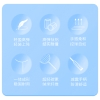 凯速铝碳双拍（赠送3只羽毛球+1个球拍包）蓝色YM003