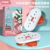 凯速分体式磁疗双轴承扭腰盘 橘白色KA63