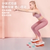 凯速分体式磁疗双轴承扭腰盘 橘白色KA63