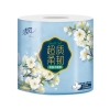 清风超质柔韧4层120克/卷 12卷/提*2提 卷纸