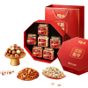 【百草味】罐装坚果礼盒1518g（本味甄果-精装）八方来财
