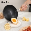 张小泉家味小铁锅C32870100 20cm