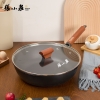 张小泉家味精铁煎炒锅C32880100 30cm