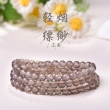 珩钻新中式国潮轻烟缥缈（三圈）手串6mm M32