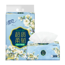 清风超质柔韧3层110抽/包 3包/提抽纸 AR31SHK