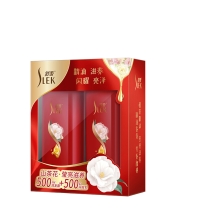 舒蕾山茶花莹亮滋养洗护礼盒（500ml+500ml）