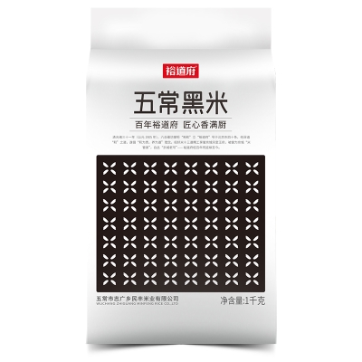 裕道府 五常黑米 1kg/袋 06.02.061