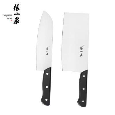 张小泉黑金刚刀具二件套D40170100
