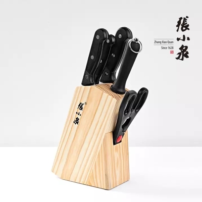 张小泉简艺系列套装刀具六件套D30810100