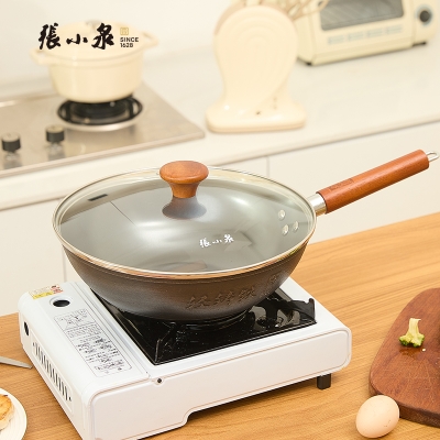 张小泉古法铸铁锅 30cmC32750100
