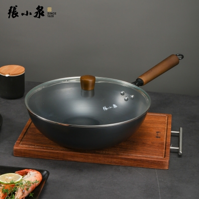 张小泉极味精铁锅C32390100  32cm