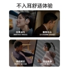 飞利浦（PHILIPS）蓝牙骨传导概念真无线挂耳式开放式夹式耳机TAT2708