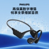 飞利浦（PHILIPS）骨传导概念挂耳式真无线开放式不入耳夹式运动跑步蓝牙耳机TAA1708