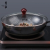 张小泉嘉岚珍珠铁锅C30710100 32cm