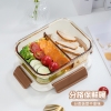 高太白长乐享大号二分格保鲜碗1040ml GBXW005