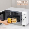 高太白长乐享真空大号二分格保鲜碗2件套1040ml GBXW014