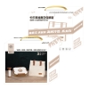 高太白长乐享真空保鲜碗3件套1040ml+包GBXW024