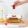 高太白长乐享真空保鲜碗6件套大长1040ml*1+中长640ml*2+小长370ml*2保鲜碗 GBXW022