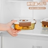 高太白长乐享真空保鲜碗6件套大长1040ml*1+中长640ml*2+小长370ml*2保鲜碗 GBXW022