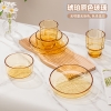 高太白映雪餐具6件套（杯子*2+碗*2+深盘*2）GCJ116