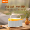 RECCI锐思RSK-W40蓝牙无线音响户外便携支持呼吸灯跑马灯光随声动双喇叭设计超强立体声 