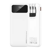 RECCI锐思RPB-N45充电宝22.5W+PD20W自带线10000mAh可支持苹果 