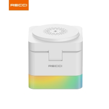 RECCI锐思RCW-46无线充电器魔方四合一可同时充手机手表耳适用苹果安卓