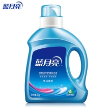 蓝月亮1kg薰亮白增艳洗衣液瓶-10000401