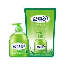 蓝月亮500g抑菌洗手液（瓶+袋补）-10000125