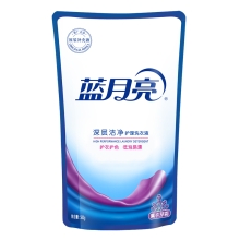 蓝月亮500g薰洁净洗衣液袋-10000021