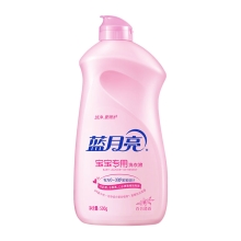 蓝月亮500g百合宝宝专用洗衣液（翻盖）-10000742