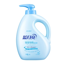 蓝月亮1kg洋甘菊宝宝专用洗衣液瓶-10000732