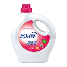 蓝月亮500g丝毛净真丝羊毛洗衣液-10000050