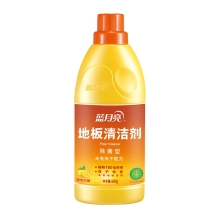 蓝月亮600g地板清洁剂柠檬香去污除菌瓷砖木地板扫地机器人洗-10000084