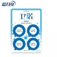 蓝月亮50g(4块装)碧野洁厕宝-10000486