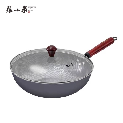张小泉嘉岚珍珠铁锅C30710100 32cm