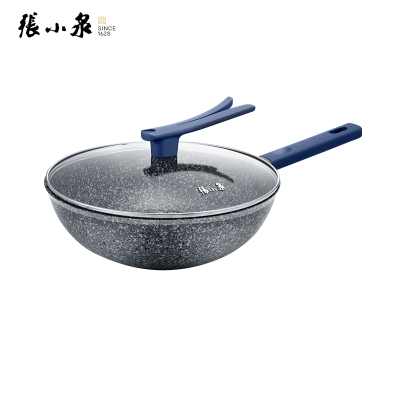 张小泉花岗岩不粘炒锅C31810100  32cm