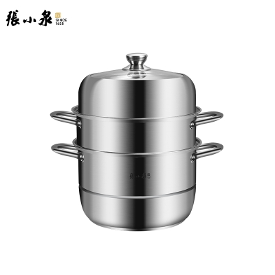 张小泉韵味三层蒸锅C32420100